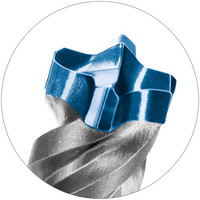 Forets pour perforateurs SDS-plus plus-7X, lot de 10