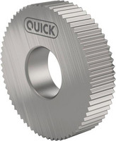 Molette, forme AA, parallèle à l’axe (droite), fraisage