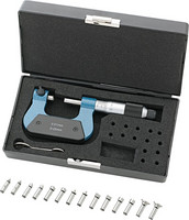 Jeu de micromètres avec touches de mesure interchangeables