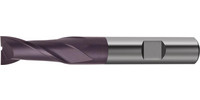 Fraise à queue, carbure monobloc, queue HA, TiAlN, Z2