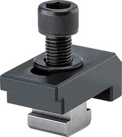 Crampon plaqueur simple pour étau compact pour machines CN