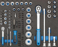 Assortiment d’outils type TS-147, 147 pièces