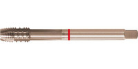 Taraud machine pour trous débouchants, dents exposées, HSS-E, non revêtu