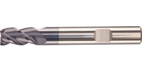 Fraise à queue, VHM, longue, 45°, AlTiN+, Z3