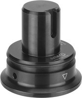 Élément de pied pour vérin modulaire