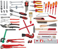 Jeu d'outils sanitaires, 50 pièces