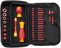 Jeu de lames interchangeables VDE slimVario® electric, 31 pièces