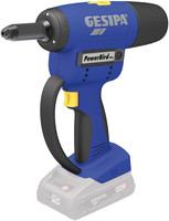 Riveteuse sans fil PowerBird® Pro Gold Edition sans batterie