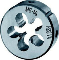 Filière, métrique, HSS-E, tol. 6 g