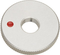 Bague fileté N’ENTRE PAS pour filetage métrique ISO à pas fin