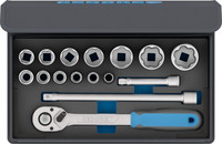 Coffret de douilles 1/2", n° TC 19-MU-10