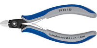 Pince coupante diagonale haute précision pour l’électronique 79 22 125