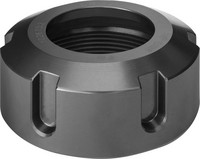 Écrou de serrage type ER, équilibrage précis