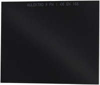 Verre de protection pour soudeur, sans couche réfléchissante