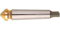 Fraise conique 90°, queue CM, HSS, TiN