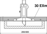 Pont de mesure pour jauge de profondeur