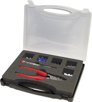 Coffret de sertissage pour cosses 452 pièces