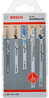 Jeu de lames de scie sauteuse, MultiMaterial