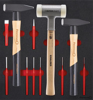 Module d'outillage Marteaux, 11 pièces, module 2/3