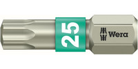 Acier inoxydable avec zone de torsion, Wera