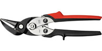 Cisaille à tôles Ideal, acier inoxydable spécial, à commande par levier, coupe à droite, 61 HRC