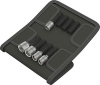 Assortiment d’embouts de vissage 1/4" pour vis à 6 pans mâle, 5 pièces