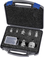 Coffret d’adaptateurs à choc 1/4"–3/4"