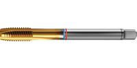Taraud machine pour trous débouchants, TANDEM, HSS-E PM, TiN, MF