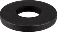 Rondelle plate, DIN 6340