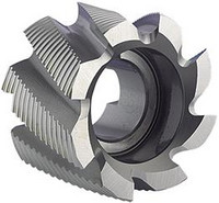 Fraises 2 tailles alésage lisse