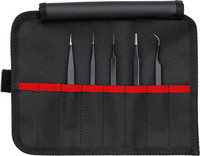 Jeu de brucelles ESD haute précision n° 92 00 01