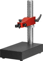 Table de mesure haute précision avec bras transversal fixe, avec réglage fin