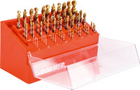 Jeu de forets hélicoïdaux, DIN 338, HSS, Drillboy