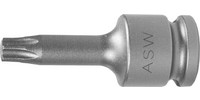Embout de vissage à choc 1/2", pour vis TORX®