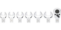 Jeu d'outils enfichables, 14 x 18 mm