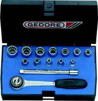 Coffret de douilles 1/4", n° D 20 DMU-3