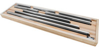 Jeu de 8 cales étalons parallèle, longues