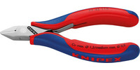 Pince coupante diagonale, tête polie miroir, Knipex