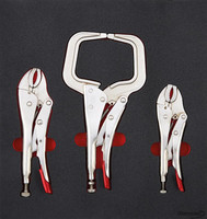 Module d'outillage Pinces-étaux, 3 pièces, module 2/3