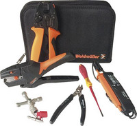 Gamme de sertissage pour cosses, 6 pièces