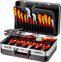 Jeu d'outils Vision 24 Elektro, 20 pièces