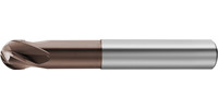 Fraise à bout hémisphérique, carbure monobloc, courte, 30°, Signum, Z4