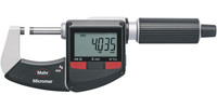 Micromètre à affichage digital QUICK DRIVE avec fonction de tolérance et système radio intégré