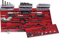 Jeu d’outils de taraudage, assortiment 0225