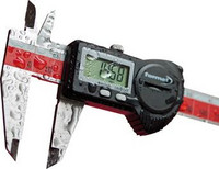 Pied à coulisse de poche à affichage digital, IP67, FORMAT