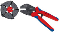 Pince à sertir MultiCrimp n° 97 33 02, avec réservoir amovible