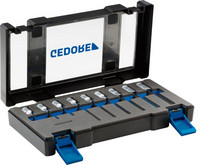 Jeu d’embouts de vissage 1/2", n° IN 19-009