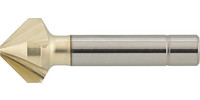 Fraise conique 90°, pas variable, queue cylindrique, DUO+