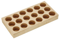 Socle en bois pour pinces de serrage ER