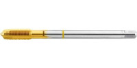 Taraud machine pour trous débouchants, métrique, fin, HSS-E, TiN